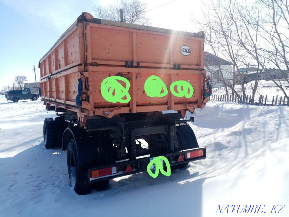 Trailer for sale, NefAZ in excellent condition  - photo 8