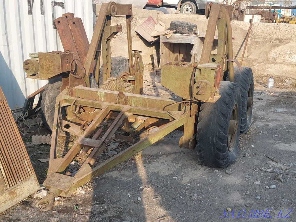 Cable trailer  - photo 2