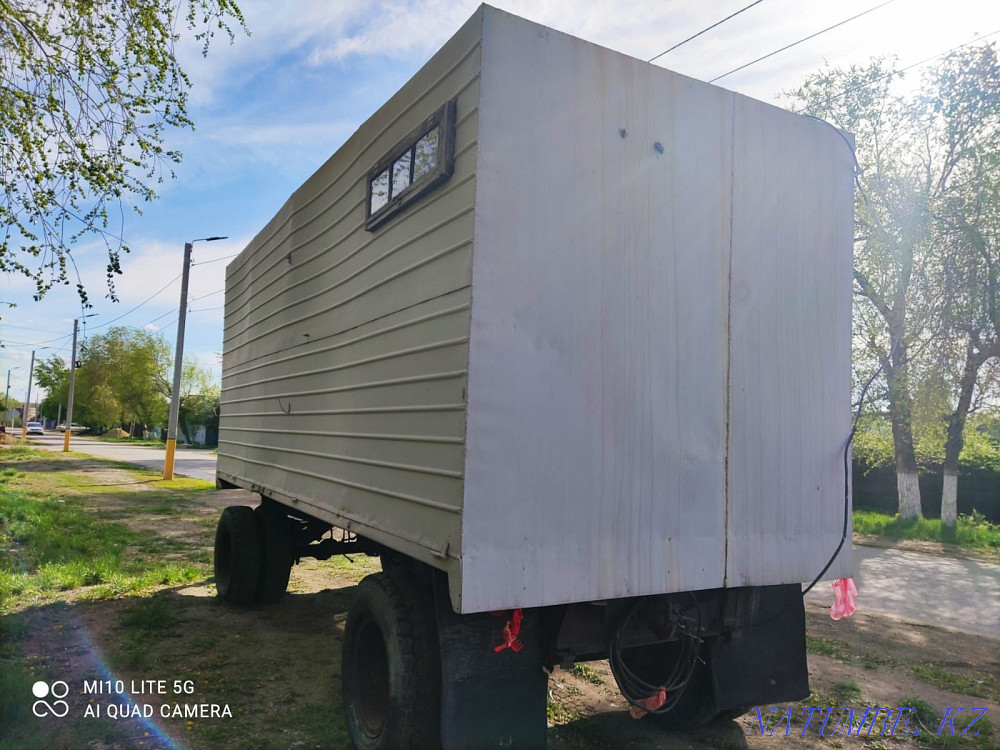 Продам вагончик на колесах Костанай - изображение 8