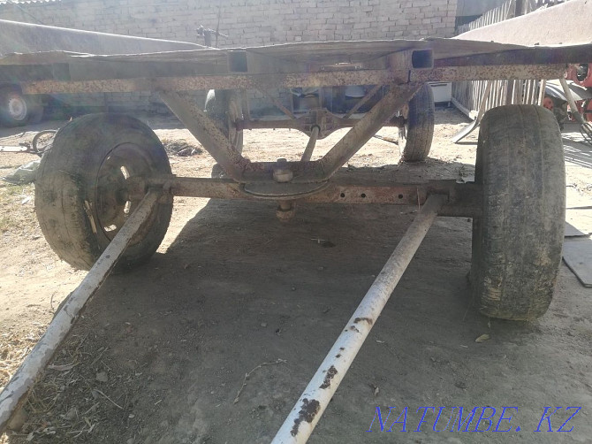 Homemade four-wheel trailer  - photo 6