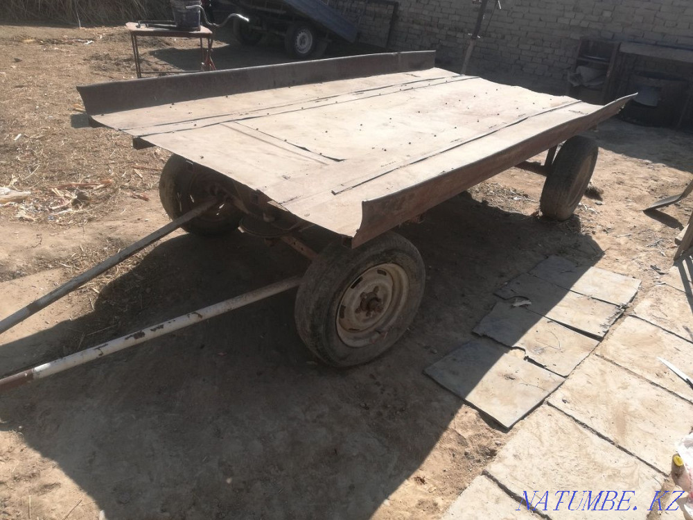 Прицеп четырех-колесный самодельный  - изображение 4