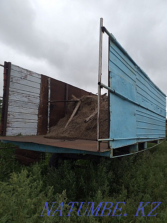 Sell hay trailer dump truck! It's worth registering! Inspection passed! Pavlodar - photo 8