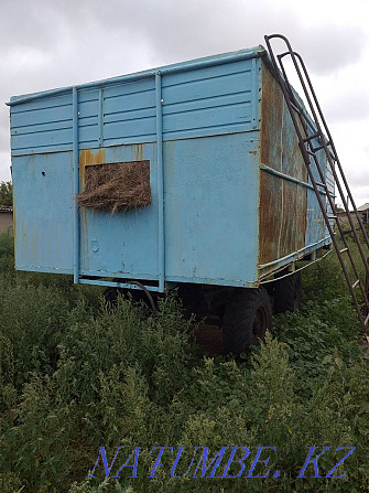 Продам сеновозный прицеп самосвал! Стоит на учёте! Тех осмотр пройден! Павлодар - изображение 2