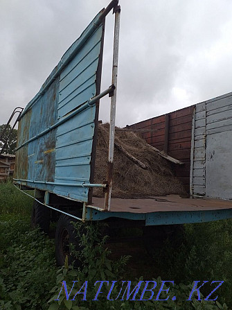 Sell hay trailer dump truck! It's worth registering! Inspection passed! Pavlodar - photo 4