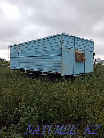 Sell hay trailer dump truck! It's worth registering! Inspection passed! Pavlodar - photo 1
