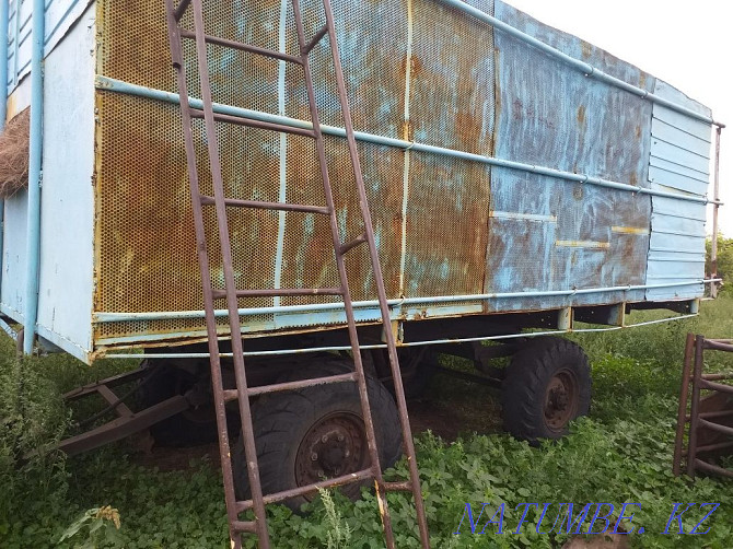 Sell hay trailer dump truck! It's worth registering! Inspection passed! Pavlodar - photo 5