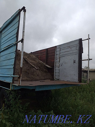 Sell hay trailer dump truck! It's worth registering! Inspection passed! Pavlodar - photo 6