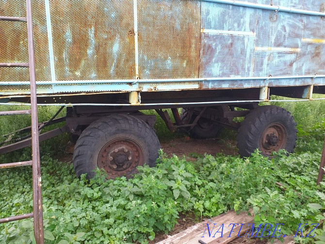 Sell hay trailer dump truck! It's worth registering! Inspection passed! Pavlodar - photo 3