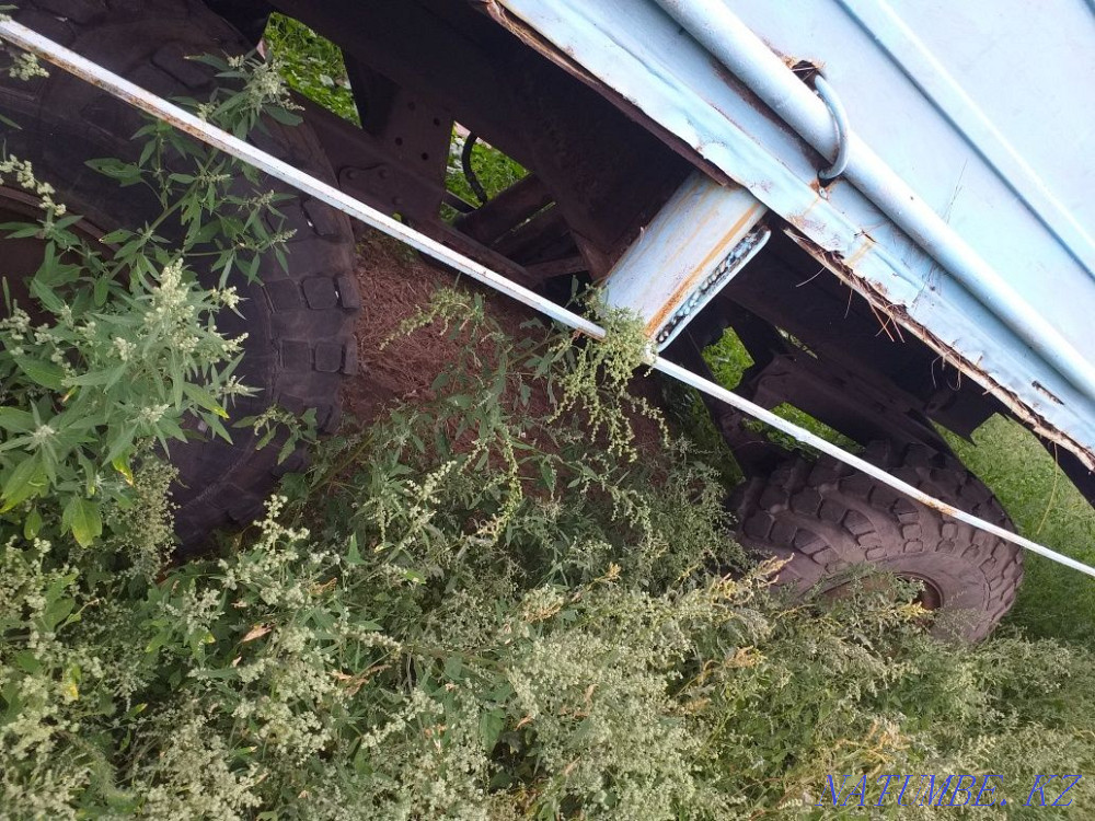 Sell hay trailer dump truck! It's worth registering! Inspection passed! Pavlodar - photo 7