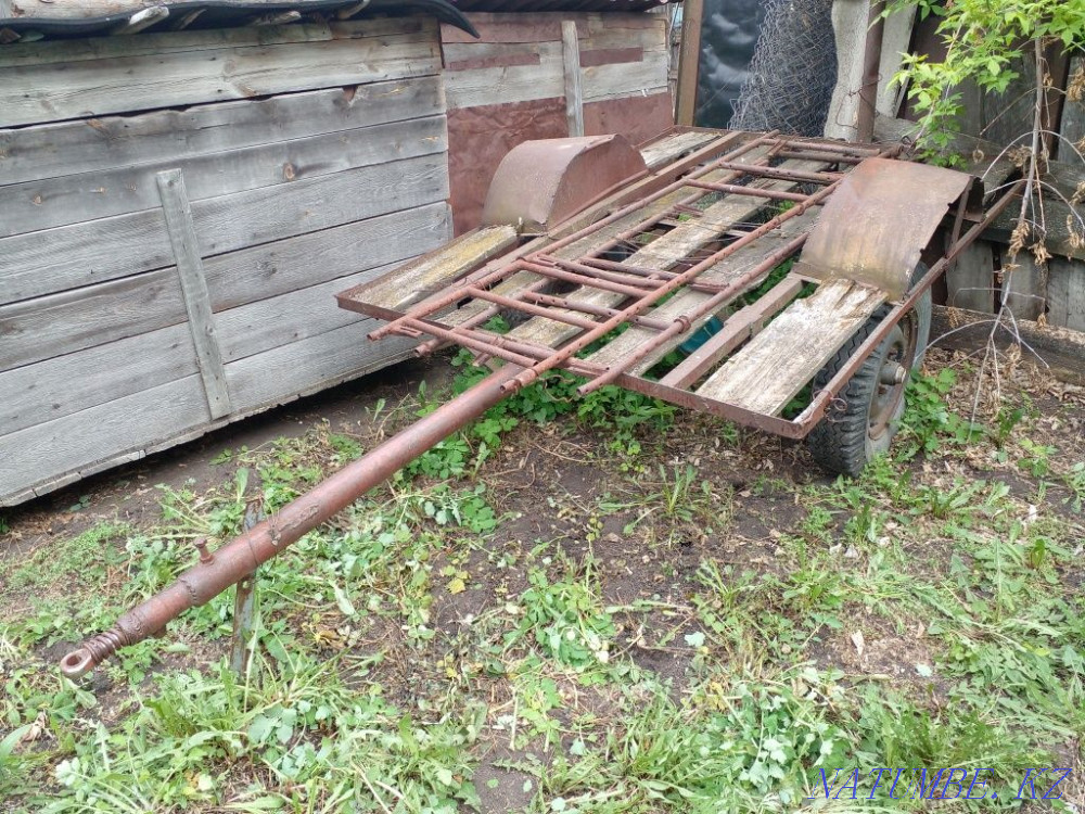 Продам Телегу-прицеп Петропавловск - изображение 1