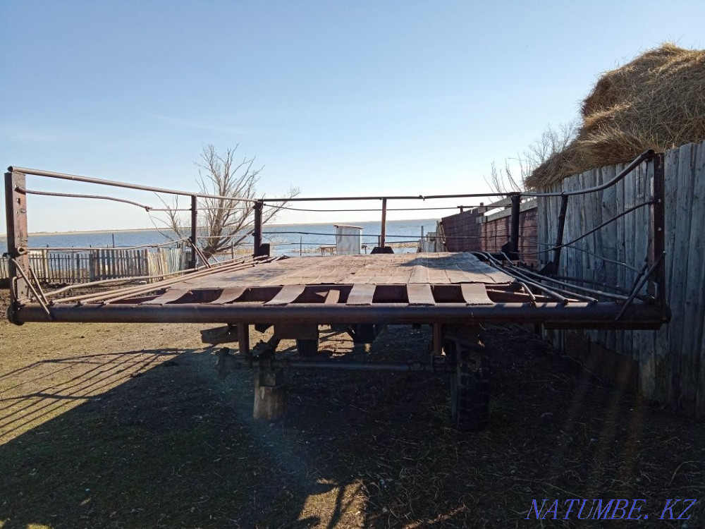 Трактор тіркемесі сатылады  - изображение 1