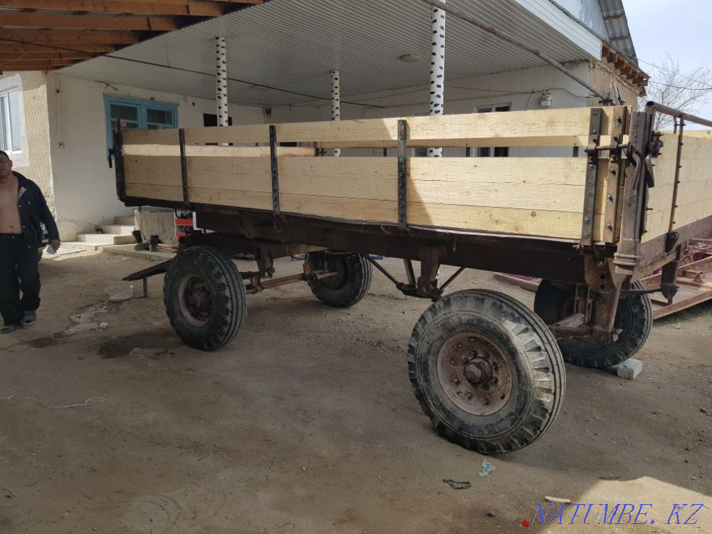 Прицеп самасвал на три стороне валит Тараз - изображение 1
