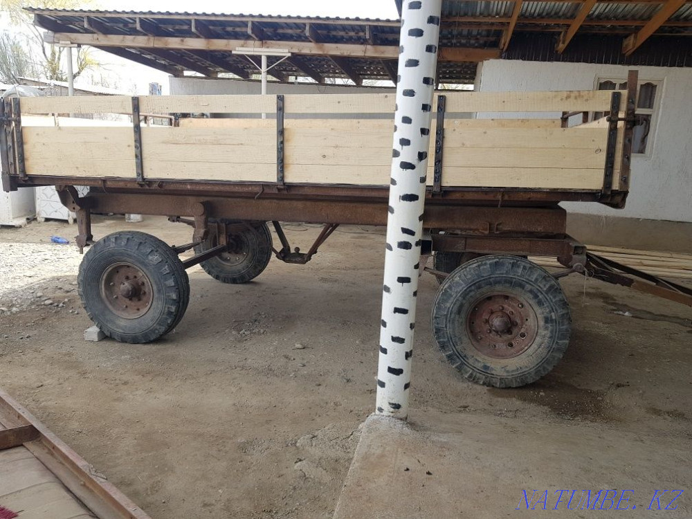 Прицеп самасвал на три стороне валит Тараз - изображение 3
