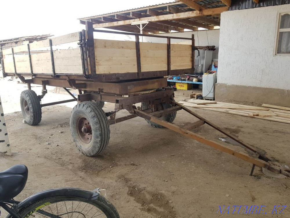 Прицеп самасвал на три стороне валит Тараз - изображение 6