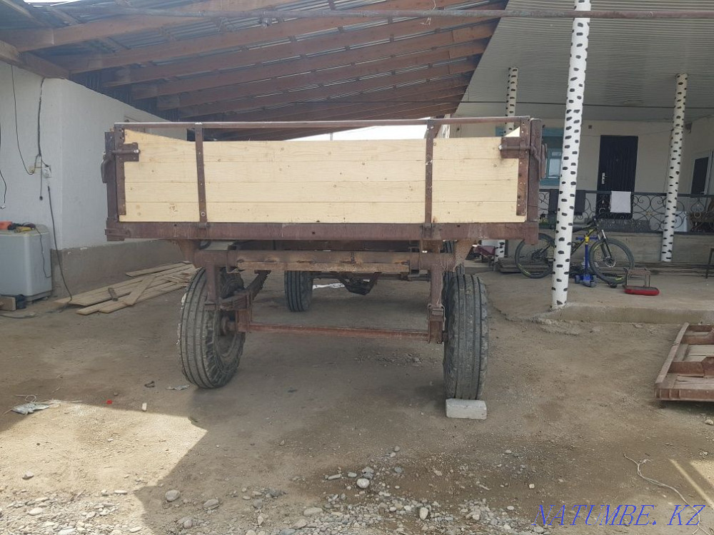 Прицеп самасвал на три стороне валит Тараз - изображение 5