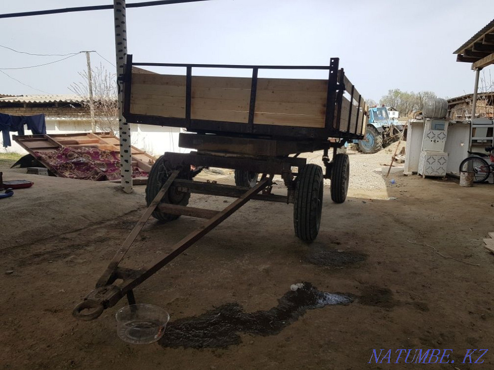 Прицеп самасвал на три стороне валит Тараз - изображение 2