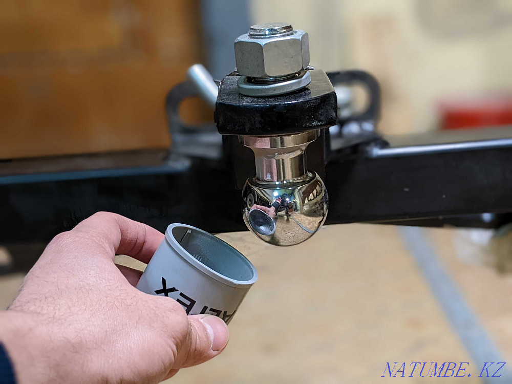 Фаркоп легкосъемный для Hyundai Porter II  - изображение 1