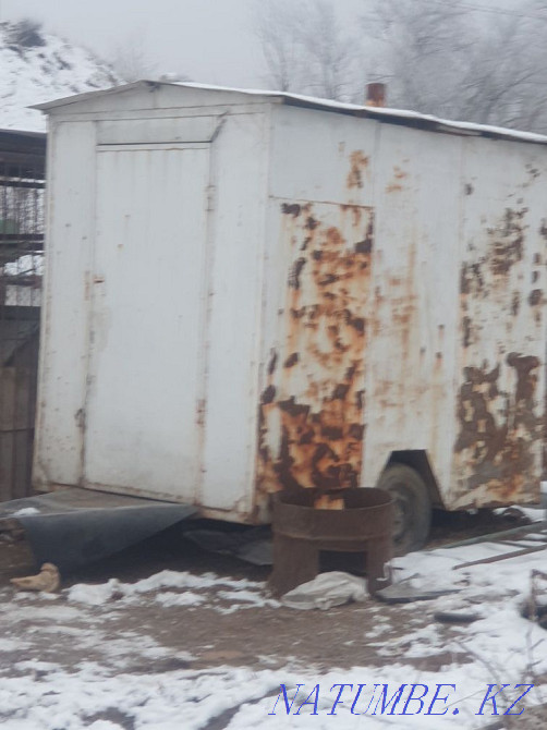 Прицеп будка,раньше самсу продовали. Каскелен - изображение 1