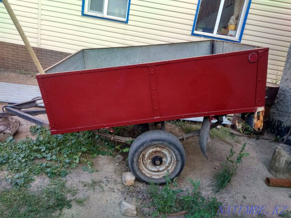 Тележка самодельный Караганда - изображение 4