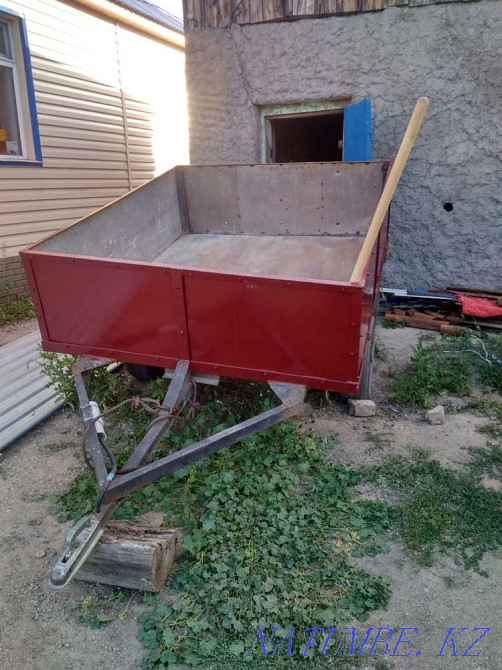 Тележка самодельный Караганда - изображение 3
