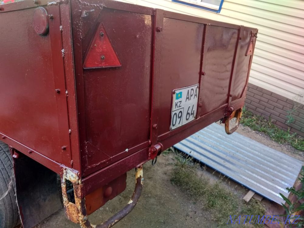 Тележка самодельный Караганда - изображение 2