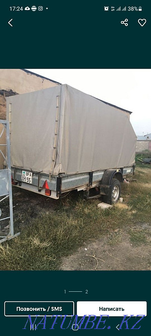 Trailer for cars Kyzylorda - photo 1