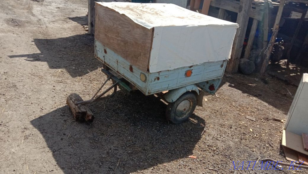 Trailer from motoblock  - photo 3