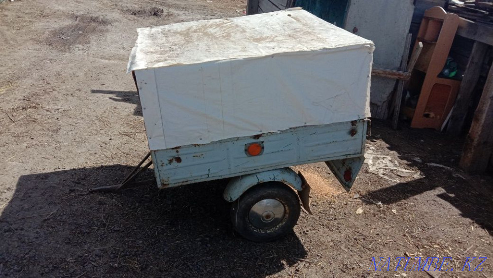 Trailer from motoblock  - photo 2