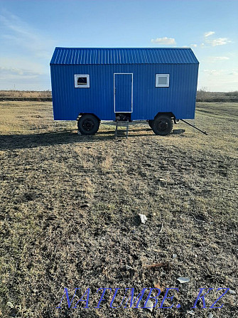 Жылы вагон на колах, 6м даўжынёй, 2,7 шырынёй. Унутры ўтульна.  - photo 2