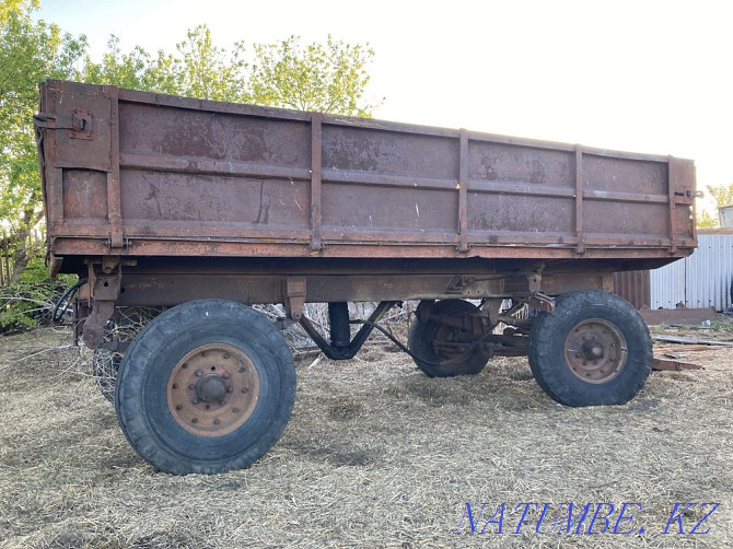 I will sell the trailer pts4 hay cart pts4 water carrier Kostanay - photo 2