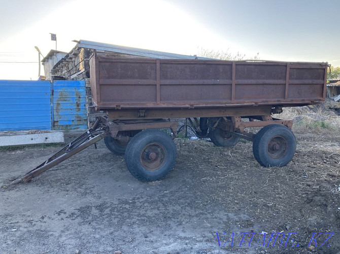 I will sell the trailer pts4 hay cart pts4 water carrier Kostanay - photo 1