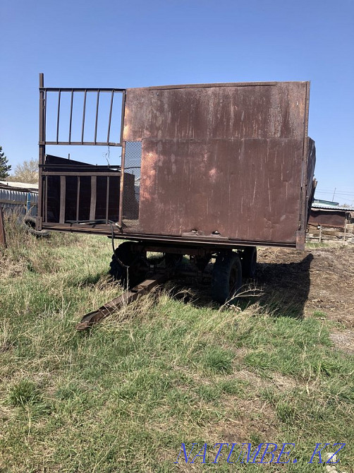 I will sell the trailer pts4 hay cart pts4 water carrier Kostanay - photo 4