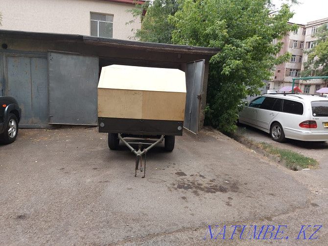 Is it a trailer or a car? Shymkent - photo 5