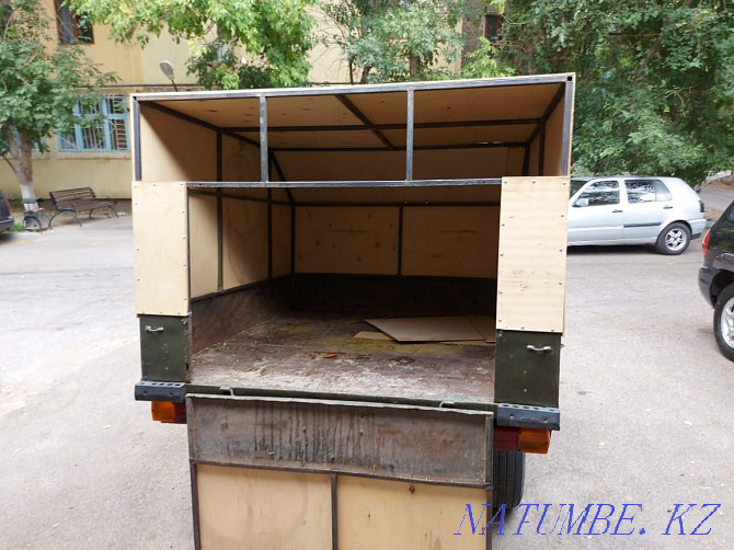 Is it a trailer or a car? Shymkent - photo 2