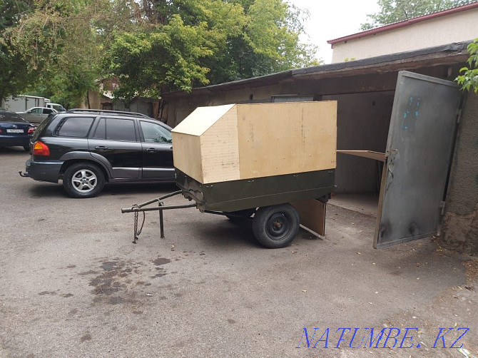 Is it a trailer or a car? Shymkent - photo 3