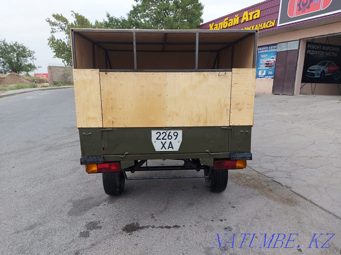 Is it a trailer or a car? Shymkent - photo 4