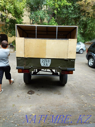 Is it a trailer or a car? Shymkent - photo 6