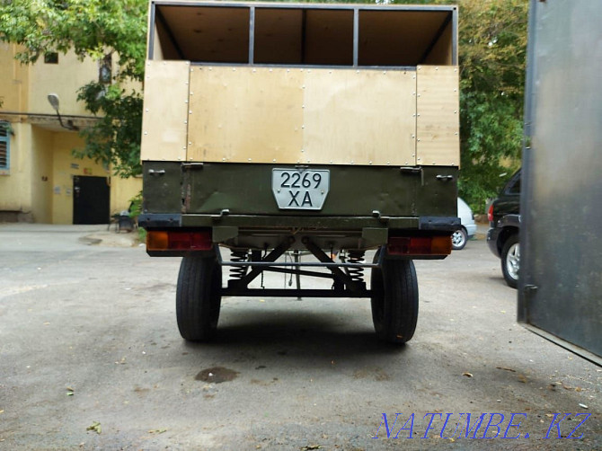 Is it a trailer or a car? Shymkent - photo 7