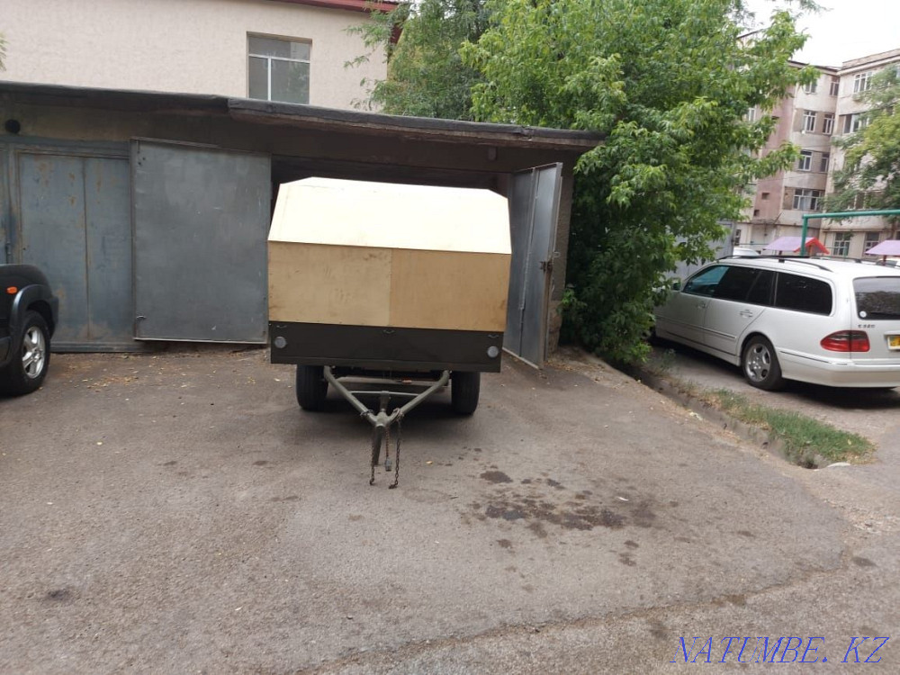 Is it a trailer or a car? Shymkent - photo 5