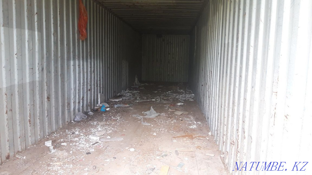 Контейнер 40тоник Алматы - изображение 1