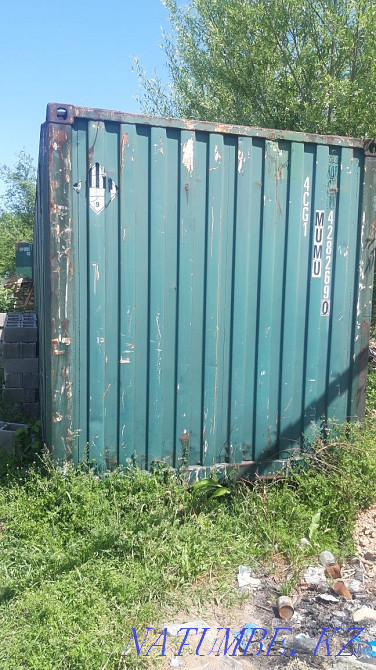 Контейнер 40тоник Алматы - изображение 2