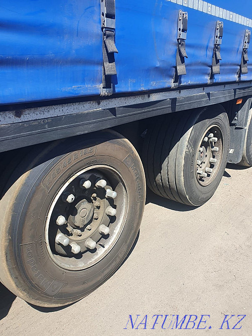 Прицеп мега Krone 105куб Алматы - изображение 3