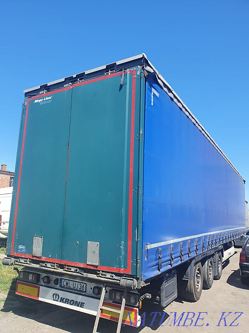 Прицеп мега Krone 105куб Алматы - изображение 5