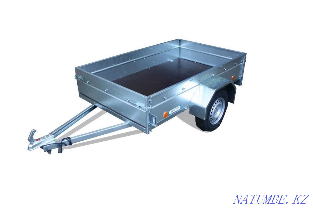 Продается ПРИЦЕП ЛАВ 81011DB, размер кузова 2210 на 1320 мм Астана - изображение 2