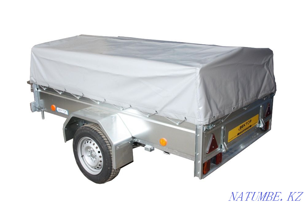 Продается ПРИЦЕП ЛАВ 81011DB, размер кузова 2210 на 1320 мм Астана - изображение 1