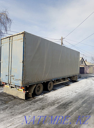 Trailer Burg 9.5 meters 67 cubes Semey - photo 1