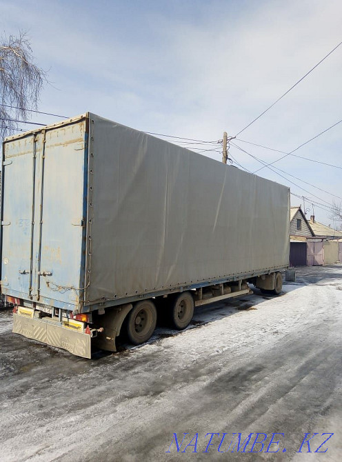 Trailer Burg 9,5 метр 67 текше  отбасы  - изображение 1