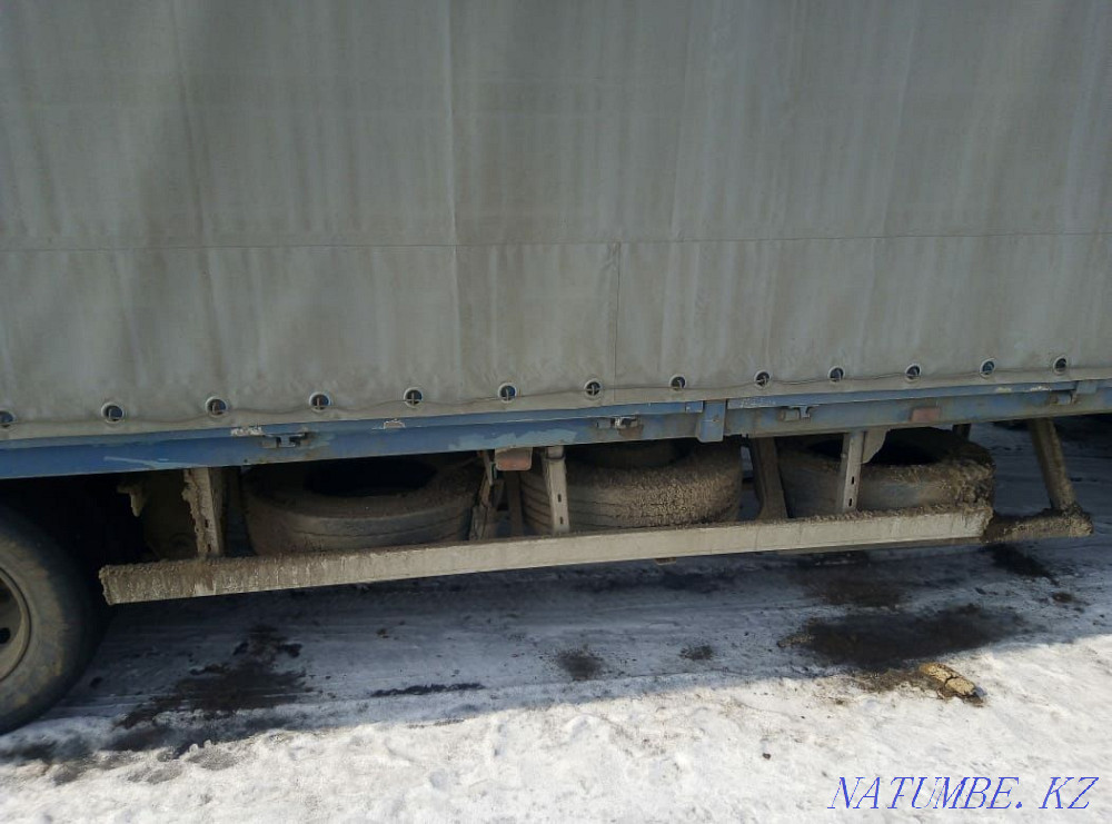 Trailer Burg 9,5 метр 67 текше  отбасы  - изображение 8