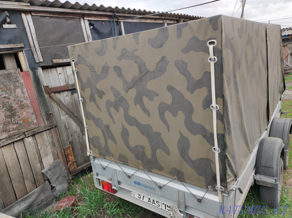 Продам почти новый прицеп Петропавловск - изображение 3