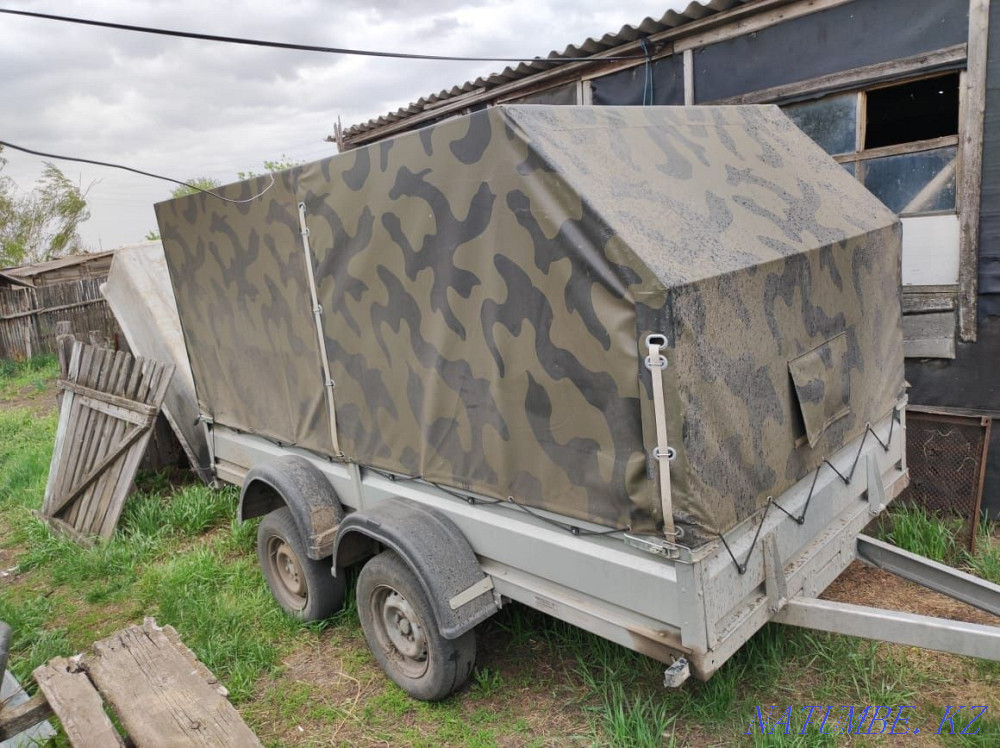 Продам почти новый прицеп Петропавловск - изображение 1